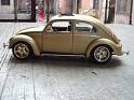 1:18 Bburago Volkswagen KafÃ«r Oval Window 1955 Gold. the left view...here you could apreciate the chrome strips made with bare metal foil. Uploaded by santinogahan